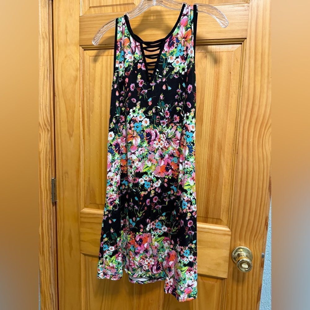 Spense size L midi floral dress